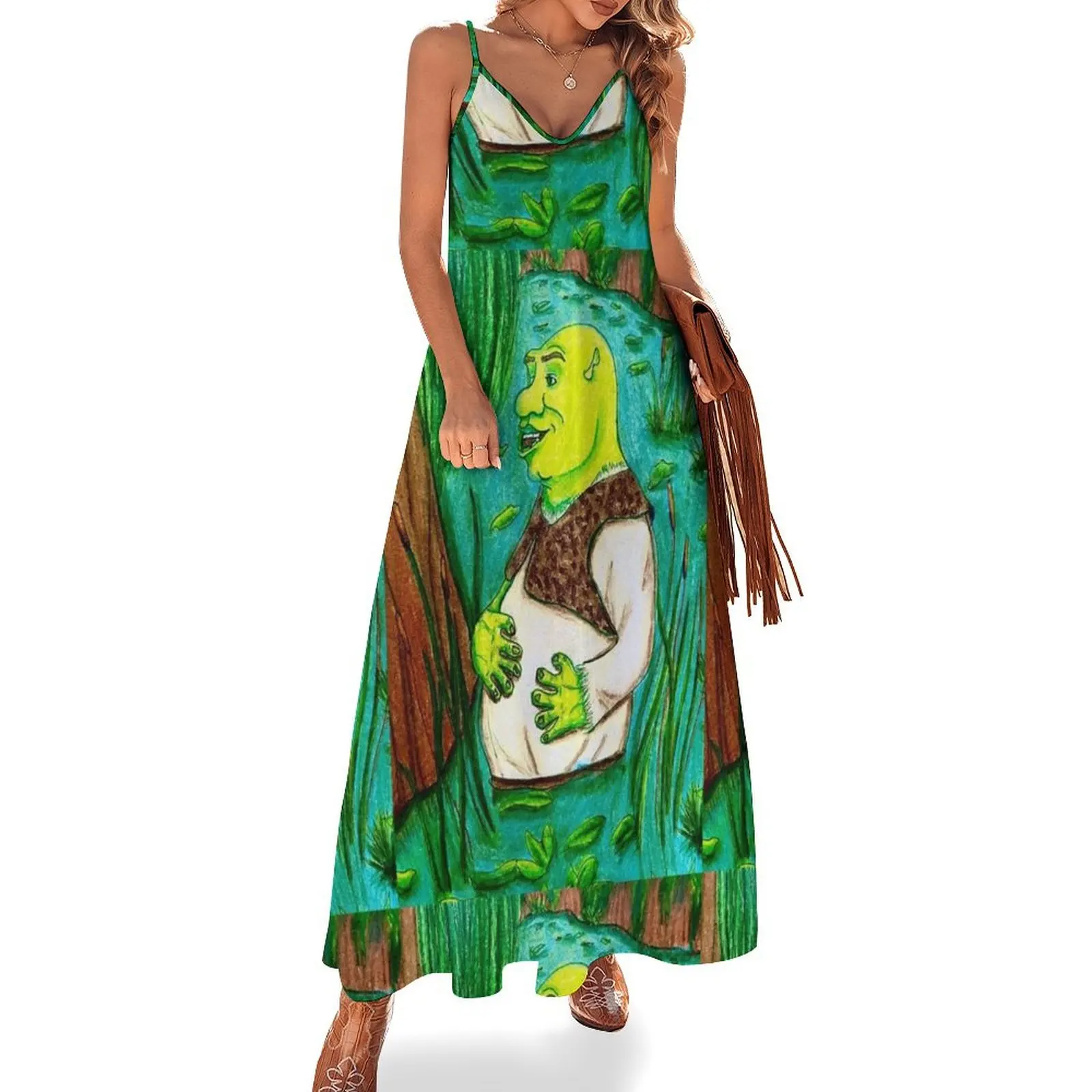 

Get Out of my Swamp Sleeveless Dress Dress for pregnant women dresses women summer 2025 birthday dresses for women Dress
