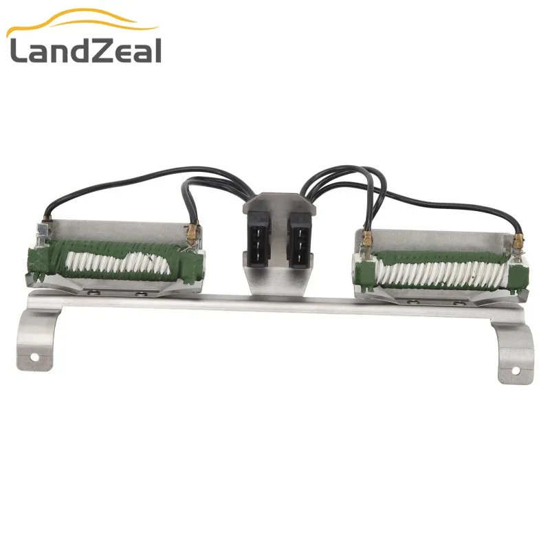 Air Conditioning Resistor Resistance Bracket Resistor Holder with 2 Resist For Volkswagen T4 7D0971804E