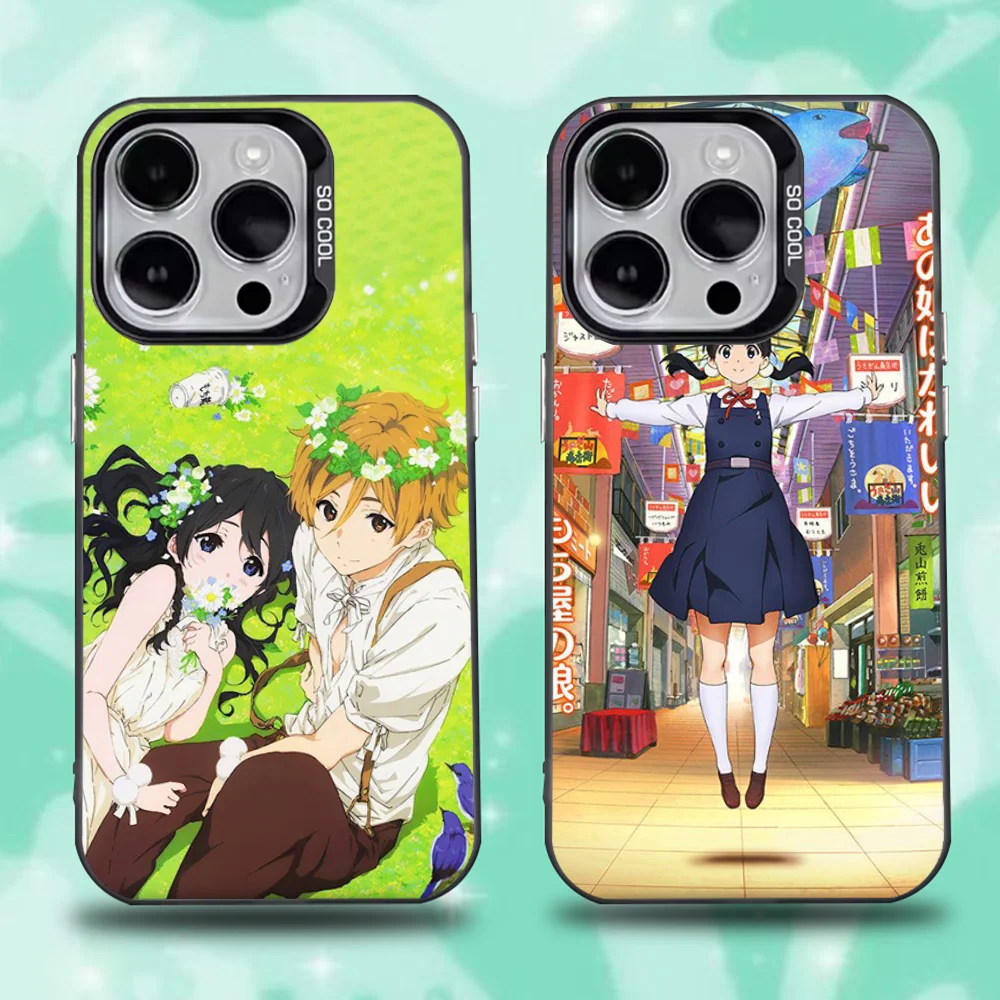 

T-Tamako Market Phone Case For iPhone 16,15,14,13,12,11,Pro,Max,Plus,Mini,XS,SE Anti Fall Black Matte Hard Bumper