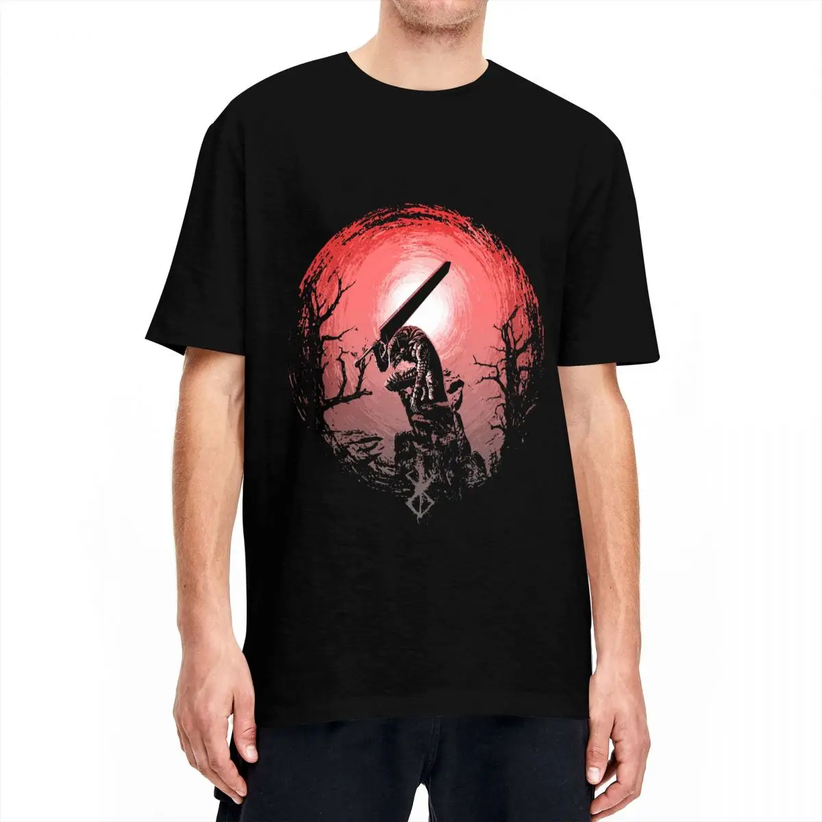 Men Women Sunset Glow Berserks T Shirts Cotton Clothing Fashion Short Sleeve O Neck Tees Original T-Shirt