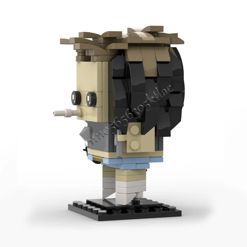 360ピース MOC カスタマイズ タビタ オチ グルッタサン ブリックヘッドモデルセット DIY クリエイティブブリック組み立てコレクション ディスプレイトイ キッズギフト