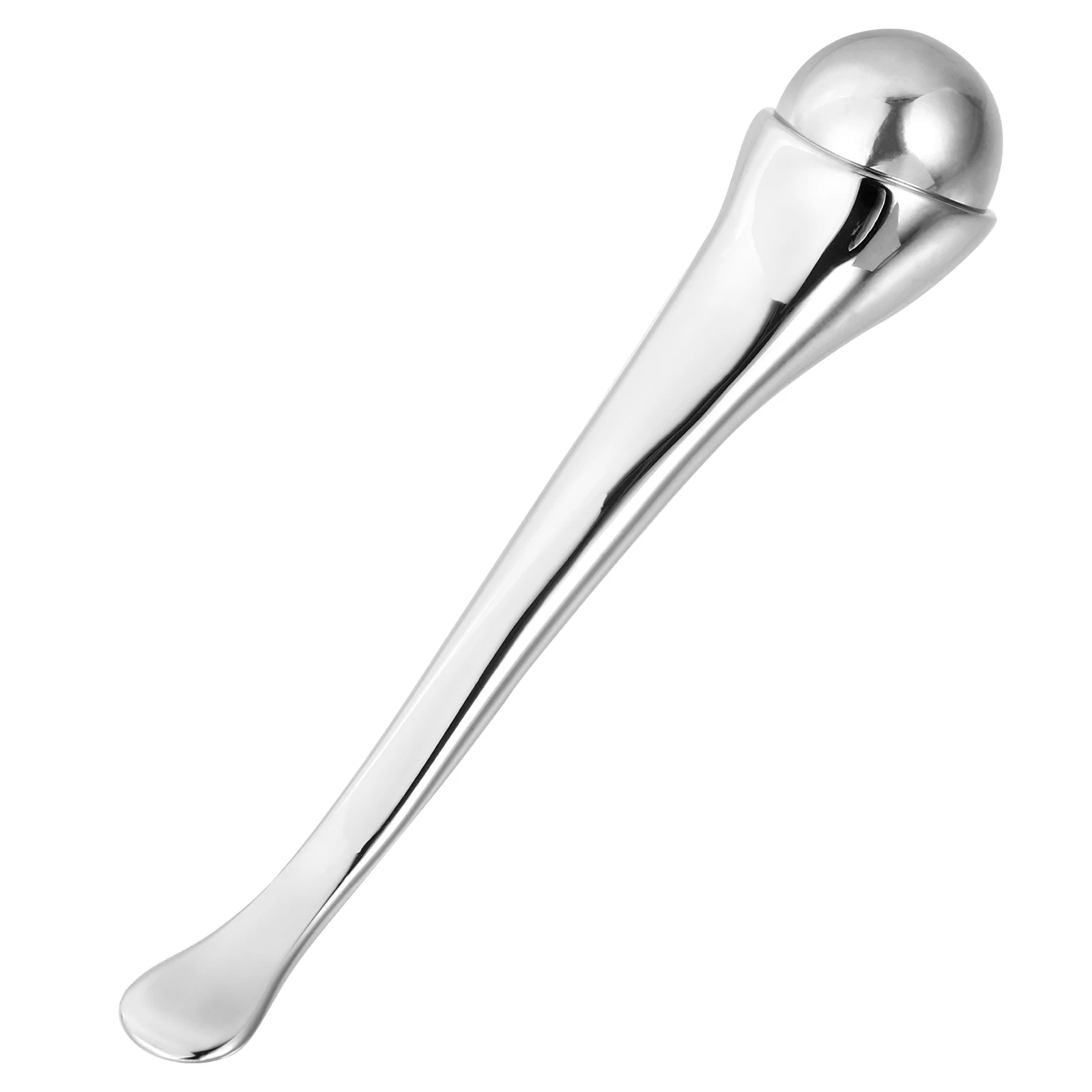 

Metal Makeup Spatula Facial Mask Spoon Eye Massager Tool Cream Division Instrument Beauty Scoop For Home Use Reduce Eyes
