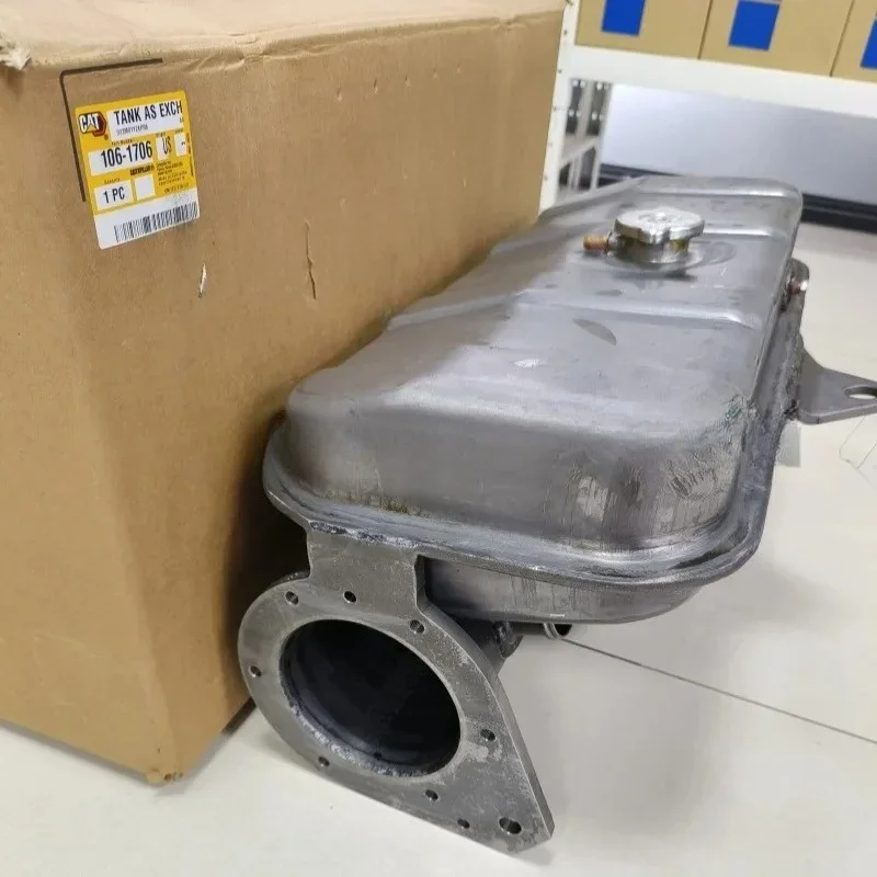 Applicable to:106-1706 Exchanger tank assembly Water tank radiator for Tekka 3304 engine parts