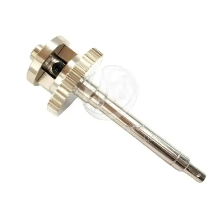 

1 комплект M2.030.510 SM74 PM74, высококачественный демпфирующий вал из нержавеющей стали, вал шестерни