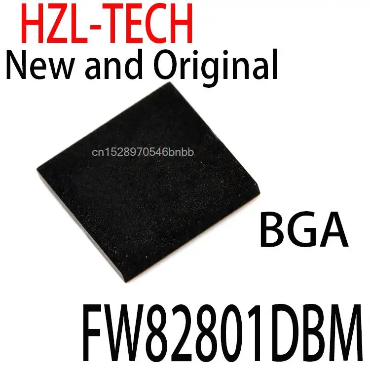 1PCS New and Original test very good product  bga chip reball with balls IC chips FW82801DBM