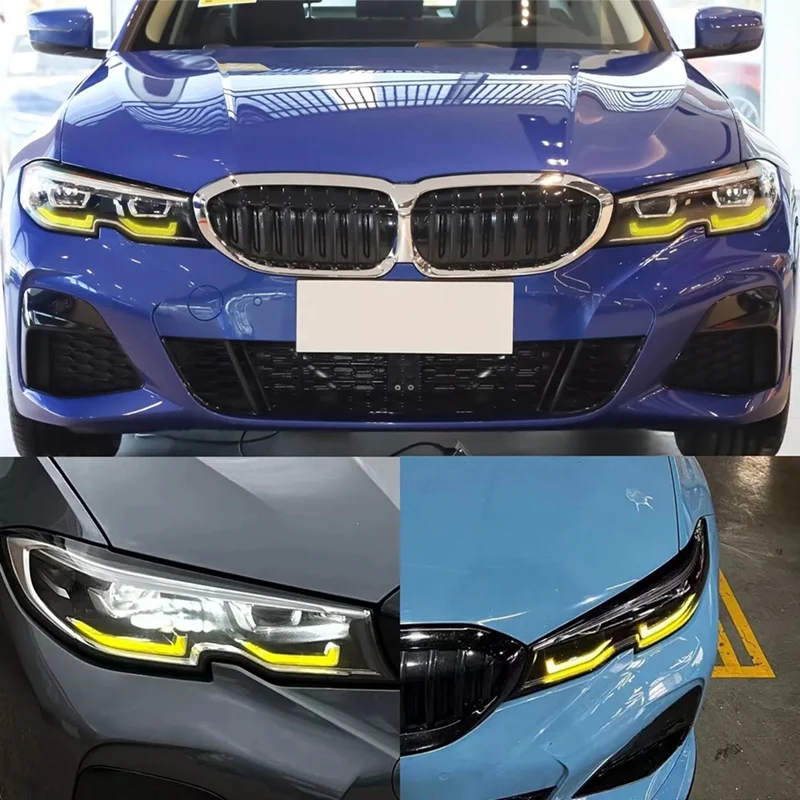 

Светодиодная плата DRL, набор модулей дневных ходовых огней для BMW G20 2019-2022, желтый 63118496133 63118496135 63118496136