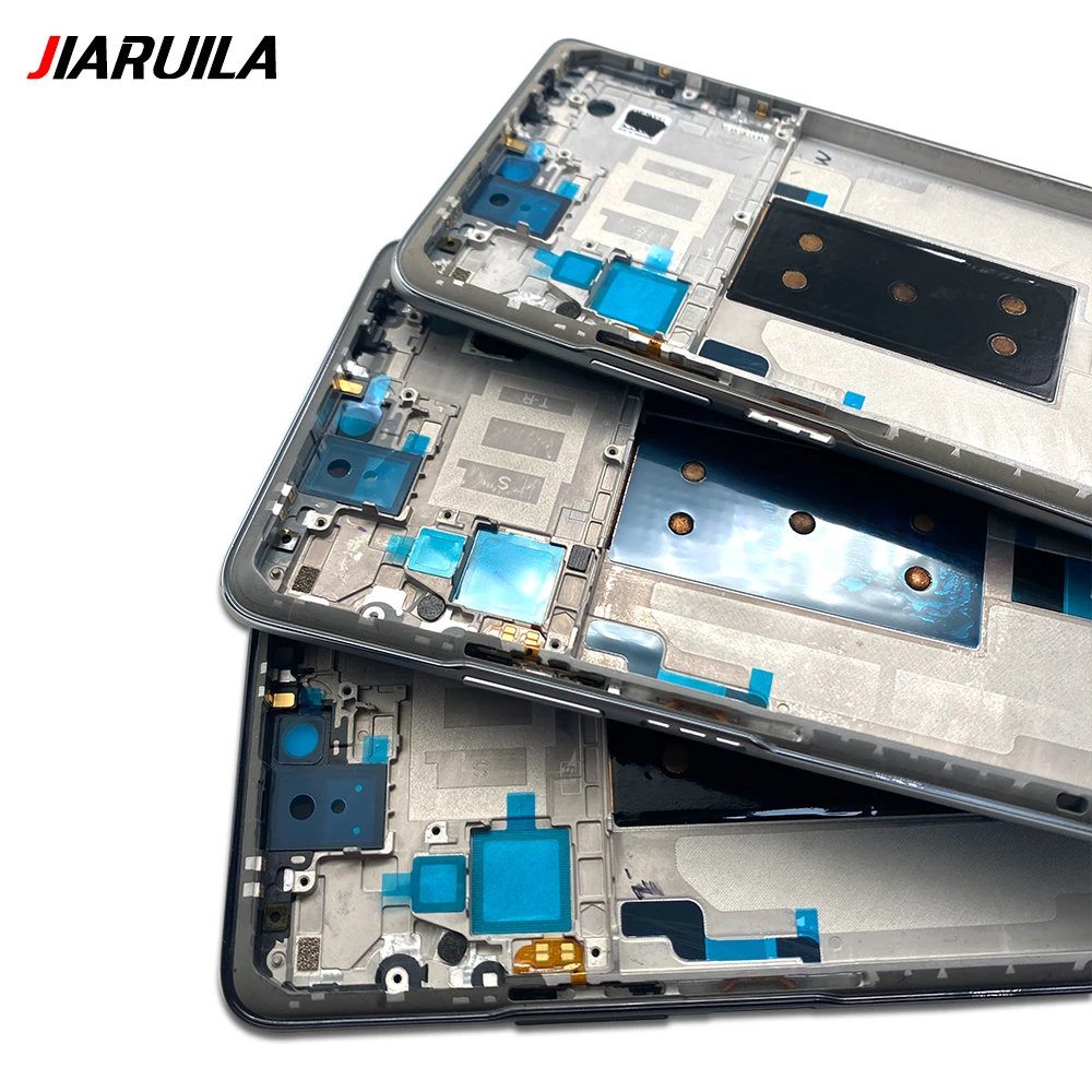 NEW Front Middle Frame Bezel Plate Housing LCD Faceplate Replace Repair Spare For Xiaomi Mi 8 Lite 9 SE Mi A1 Mi 5X 11T 12T Pro