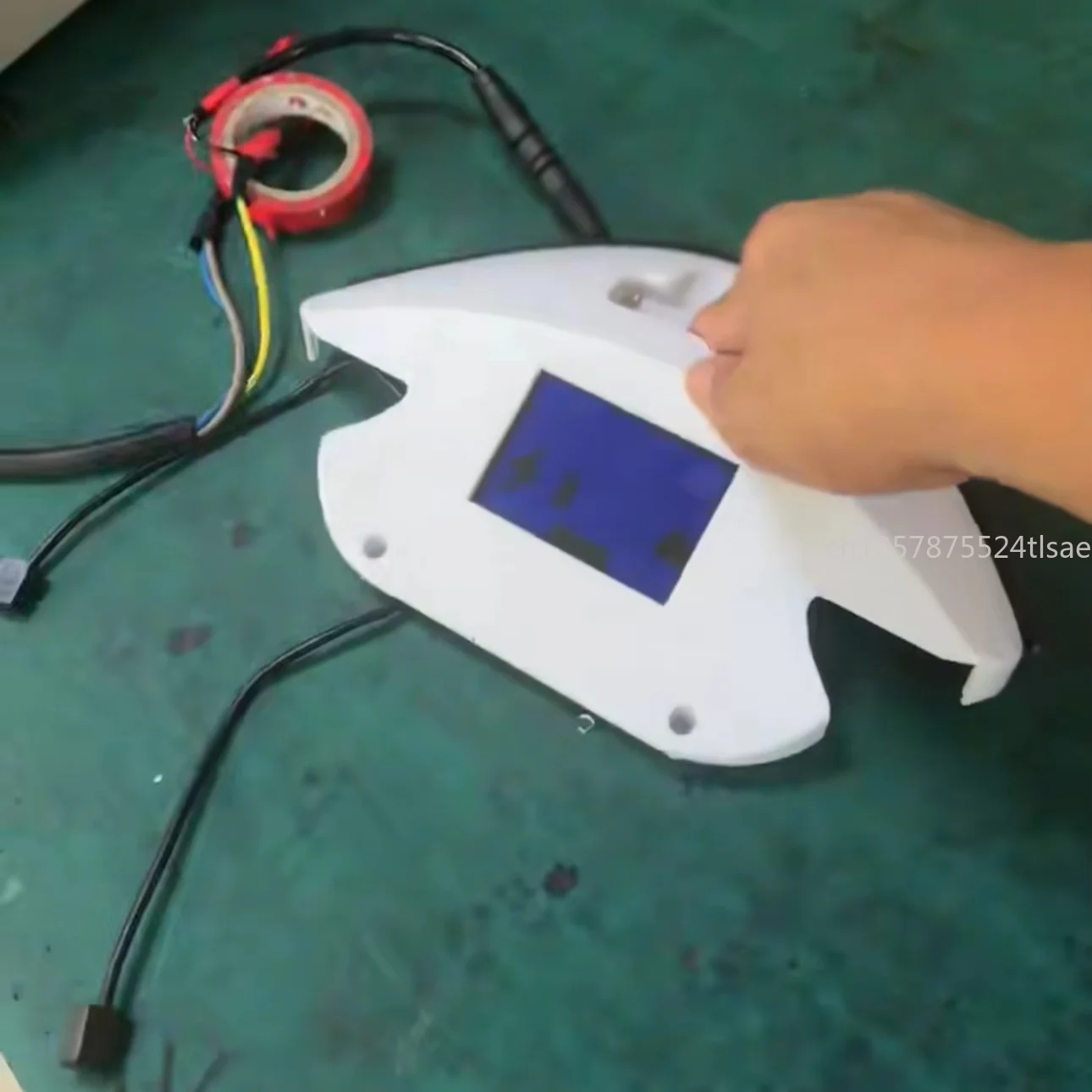 V2 Display Screen with Hall Wire and Control Board, Surfboard Underwater Thruster Accessories