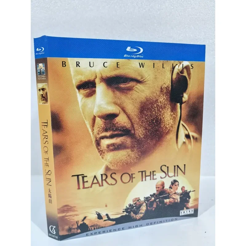 Blu-ray Disc Movie Tears of the Sun High Definition Action War Film