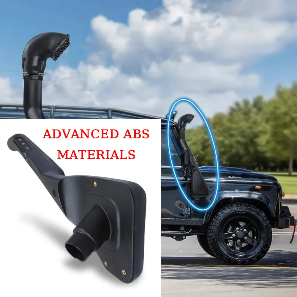 اكسسوارات السيارات ABS البلاستيك مداخل الهواء أجزاء السيارات مجموعة غطس لاند روفر ديفندر 300TDI TD5 2006-2009