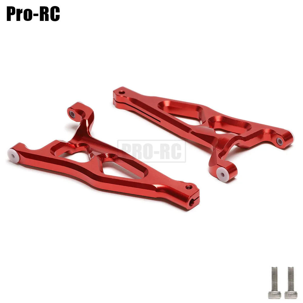 8631 8632 brazo de suspensión de aleación de aluminio juego superior e inferior izquierdo y derecho para TRAXXAS 1/10 e-revo 2,0 VXL 86086-4 pieza de coche RC