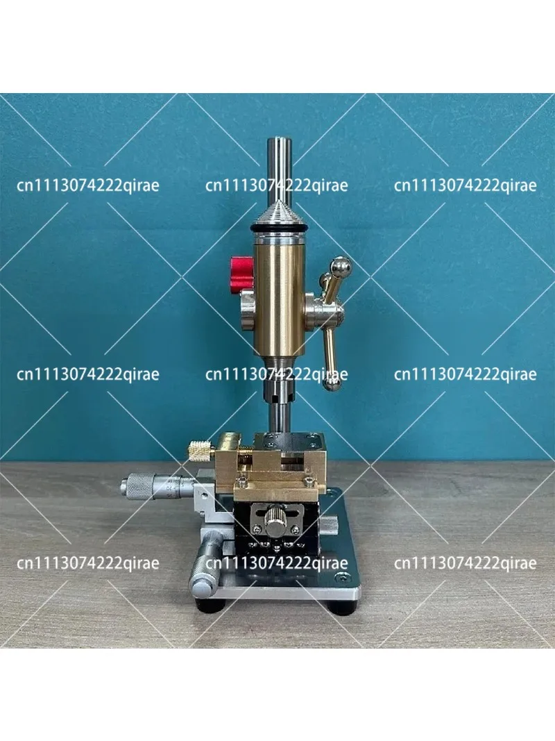 Multi-Functional Precision Bench Drill Watch Repair Tool for Broken Handle Head Punching and Movement Splint Removal