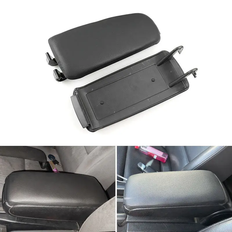 Car Accessories Central Armrest Storage Box Pad Shell For Audi A4 B6 B7 S4 2002 - 2007 2008 A6 C5 2000 2001 2002 2003 2004 2005