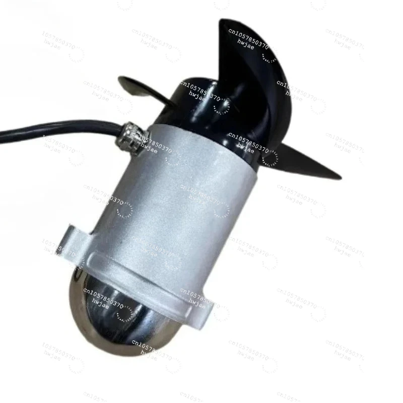 Boat Motor for Canoe Yacht Paddle Board 12V/24V/36V Brushless Marine Thruster, 250mm Propeller, 4000RPM 1000KG Thrust 20-80A