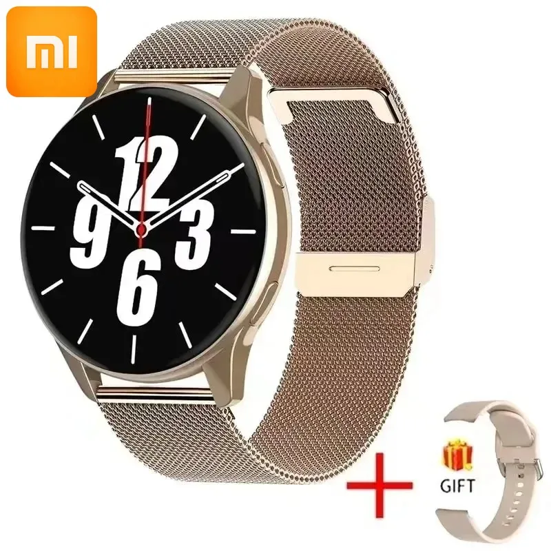 

Смарт-часы XIAOMI 2027: Новые, для мужчин и женщин, с HD-экраном, Bluetooth-звонками, мониторингом пульса, для спорта и фитнеса, водонепроницаемые