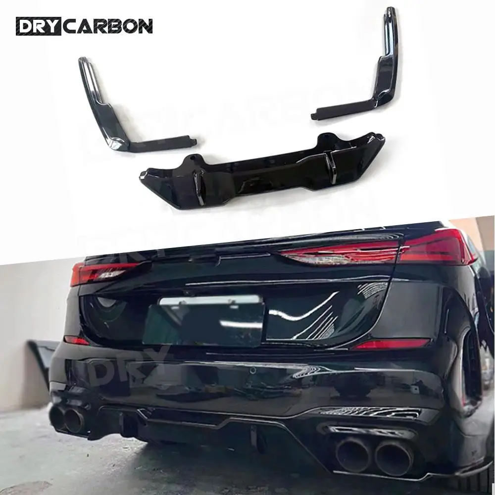 

Rear Diffuser Bumper Spoiler Side Apron Splitters Car Styling Bodykit Accessories For BMW 2 Series F44 M Sport 2021 2022 2023