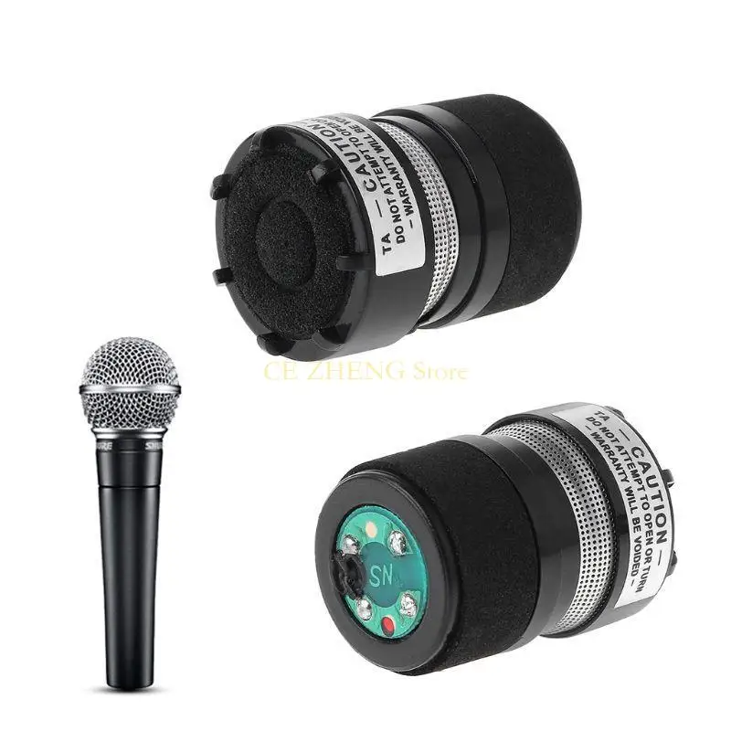 E56B Hoge prestaties Microfoon Kerncapsules Vervangingsmicrofoon Dynamische microfooncartridge draadloze microfoon