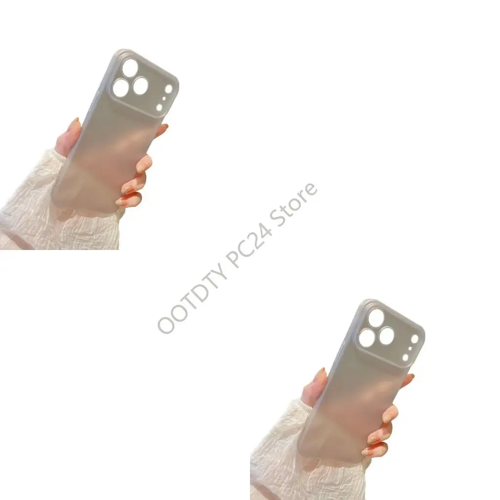 H7BA Breathable Frosted Case Lens Protective Cover Case Easy Installation for 17