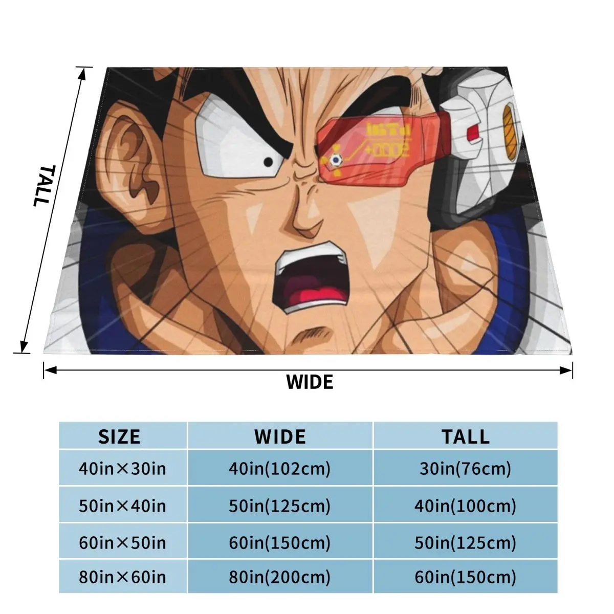 Dragon Ball Z Dragonball Anime Merch Coperte Coperta in pile ultra morbida Comoda biancheria da letto