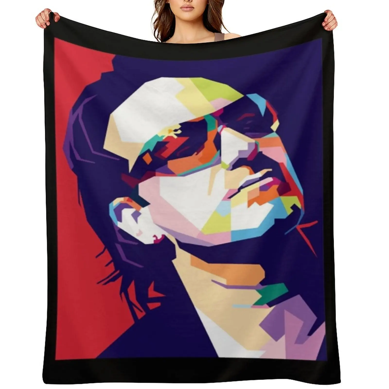 U2 Singer Art Throw…