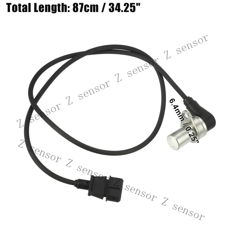 AAA+ New Crankshaft Position Sensor For 1992-95 BMW 318i 318is 318ti 1.8L 12141247259