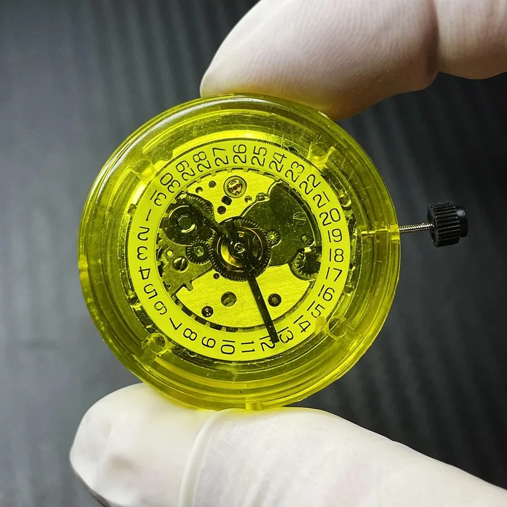 High Accuracy 2824-2 Clone Polished Plate Version Seagull 2824-2 ST2130 Automatic Mechanical Watch Movement White Disc 3.0 ETA view 6