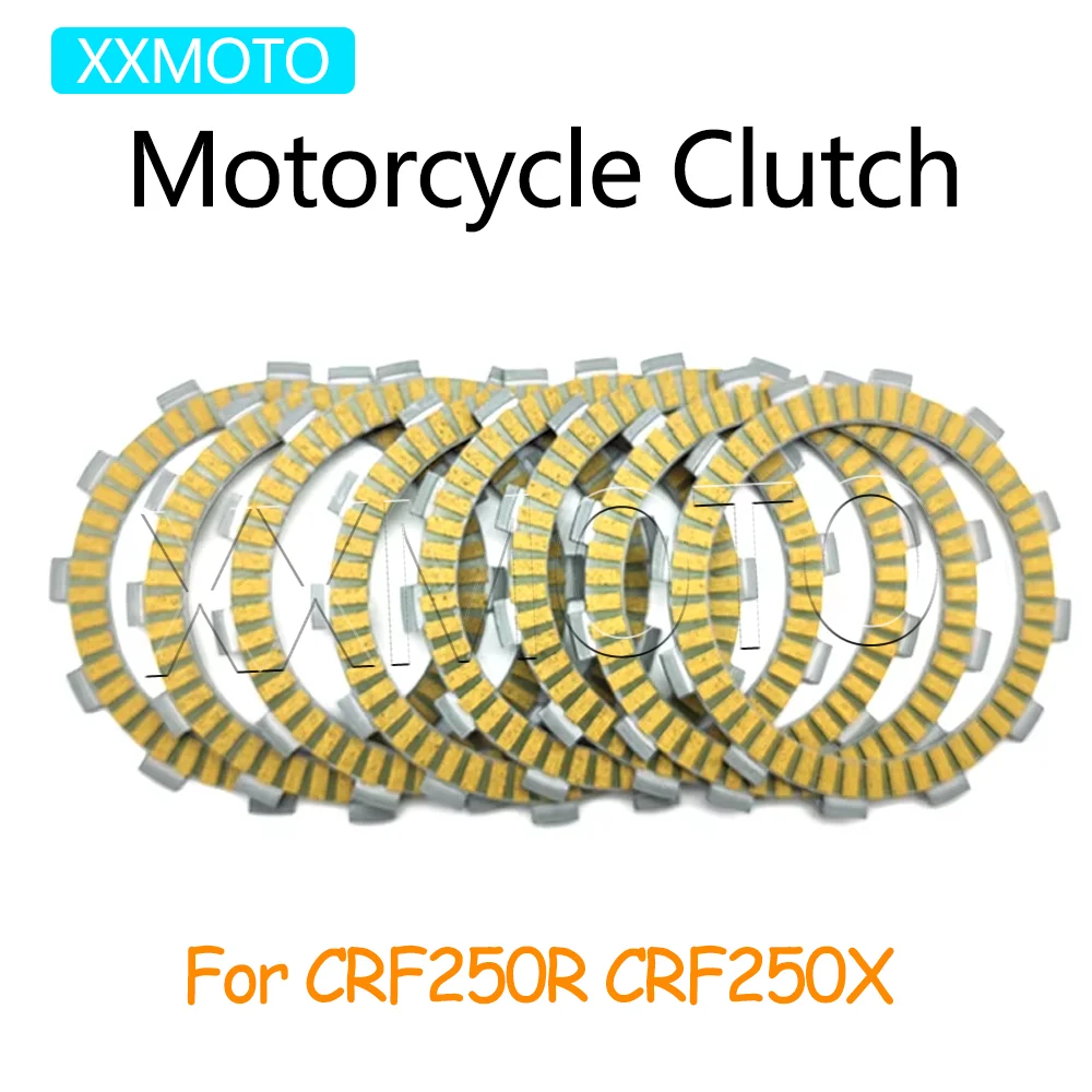 

For Honda CRF250R CRF250X CRF 250R 250X 250 R X Motorcycle Clutch Plates Friction Plates Kits Engine Accessories