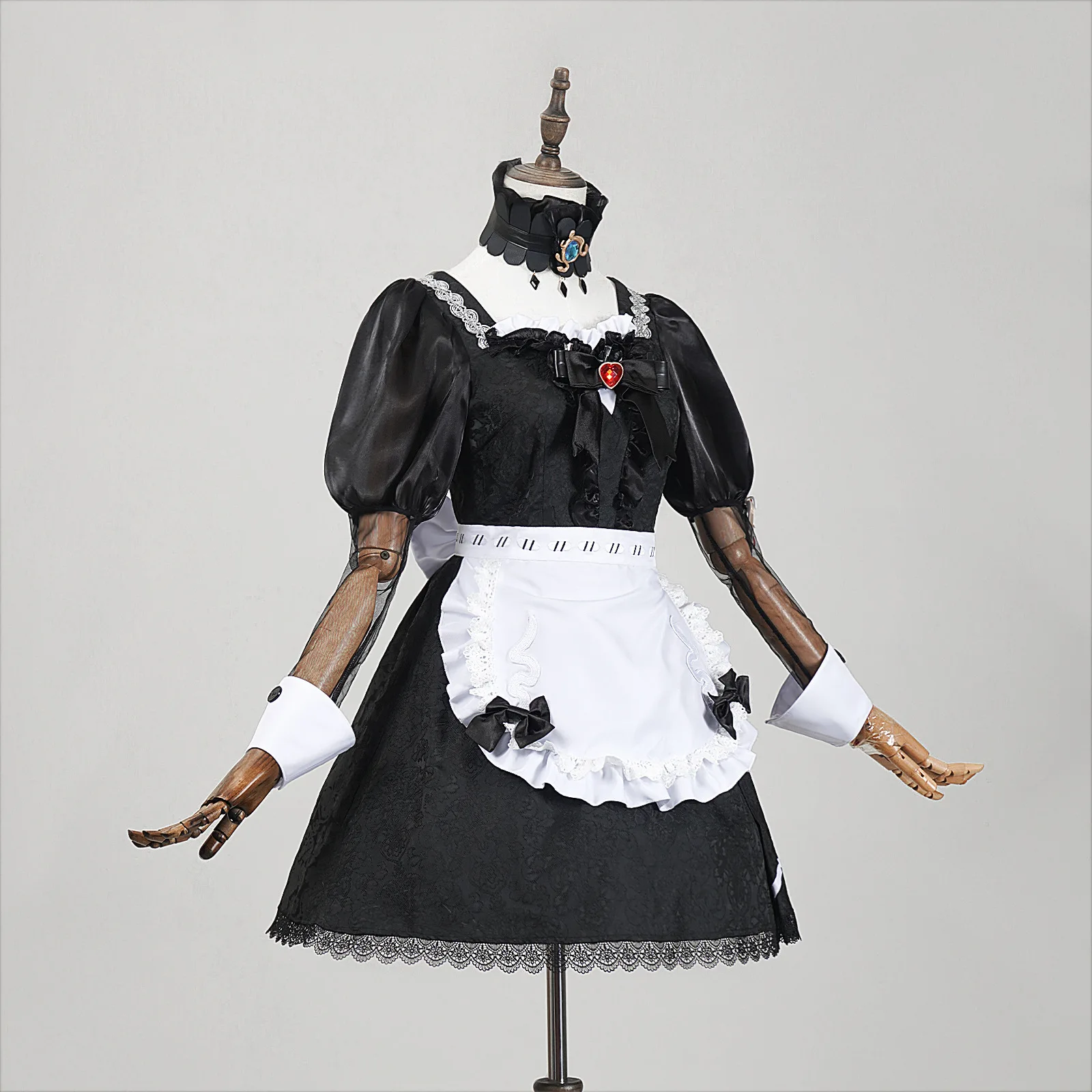 

Under The Fifth Personality Truth Cos Suit, Priest Crimson Haired Witch Cosplay Cosplay Anime Suit