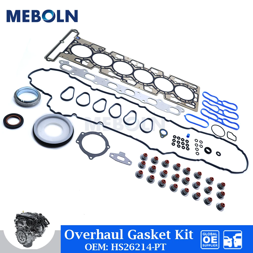 

For Chevrolet Chevy Blazer GM GMC 4.2 Engine Overhaul Gasket Kit Full Cylinder Head Gasket Repair Set Car Accessories HS26214-PT