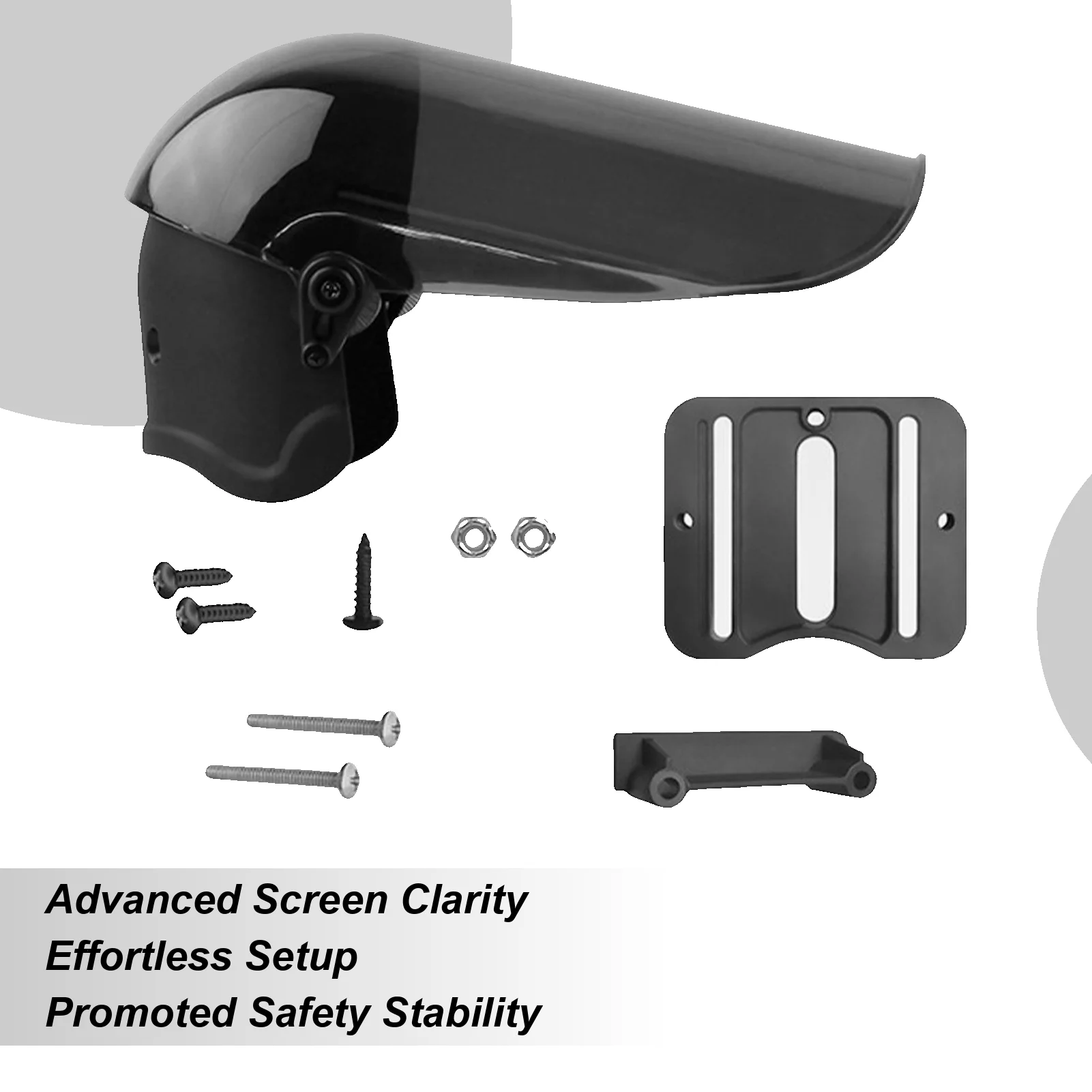 

Motorcycle Cell Phone Visor Phone Sunshade Waterproof Visor Extended For Road Biking Cycling Lover Electric Car Bike Scooter