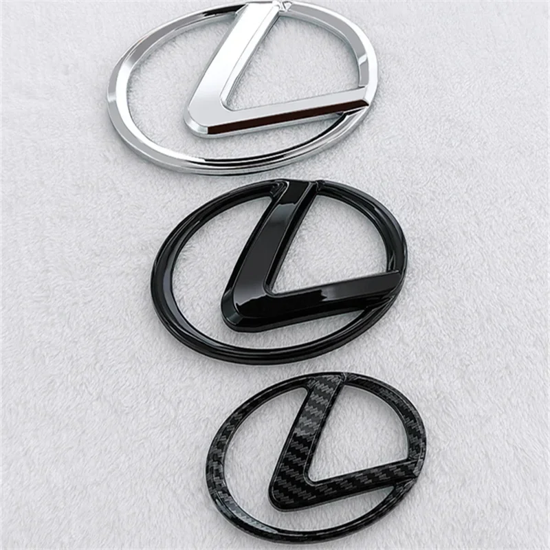 ABS Car Front Hood Trunk Rear Badge Sticker for LEXUS IS250 RX350 ES200 ES300 ES250 ES350 CT200H NX300H Exterior Accessories