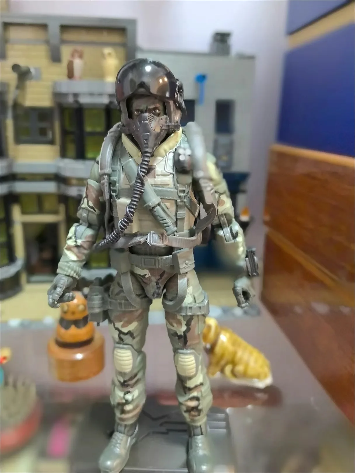 G.I. Joe Gi Joe Classified Series 60th Anniversary Action Marine Sniper Action Figure Model Toy Collectible Gifts