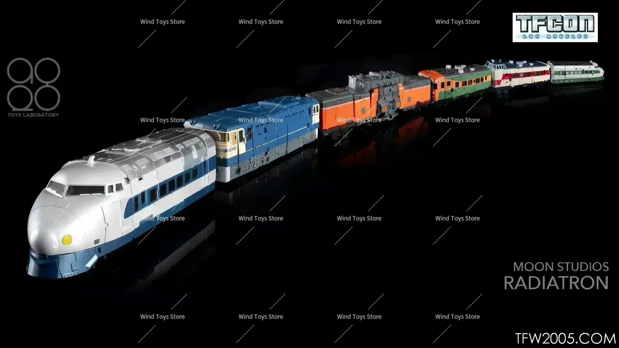 変換 Trainbots ムーンスタジオ雷電列車コンビネーション MS06 MS05 MS04 ムーンシャインアクションフィギュア玩具ギフトコレクション趣味