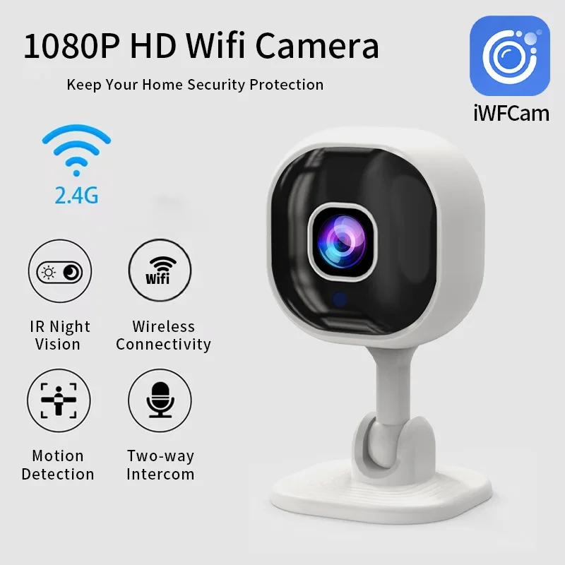 آلة بطاقة WIFI اللاسلكية كاميرا A3 رؤية ليلية عالية الوضوح كاميرا اتصال داخلي ثنائية الاتجاه مراقبة أمن المنزل الذكي