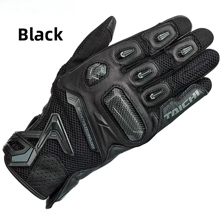 rstaichi-touchscreen-gloves-breathable-mesh-protective-spring-summer-motorcycle-riding-gloves-nylon-short-style-commuting