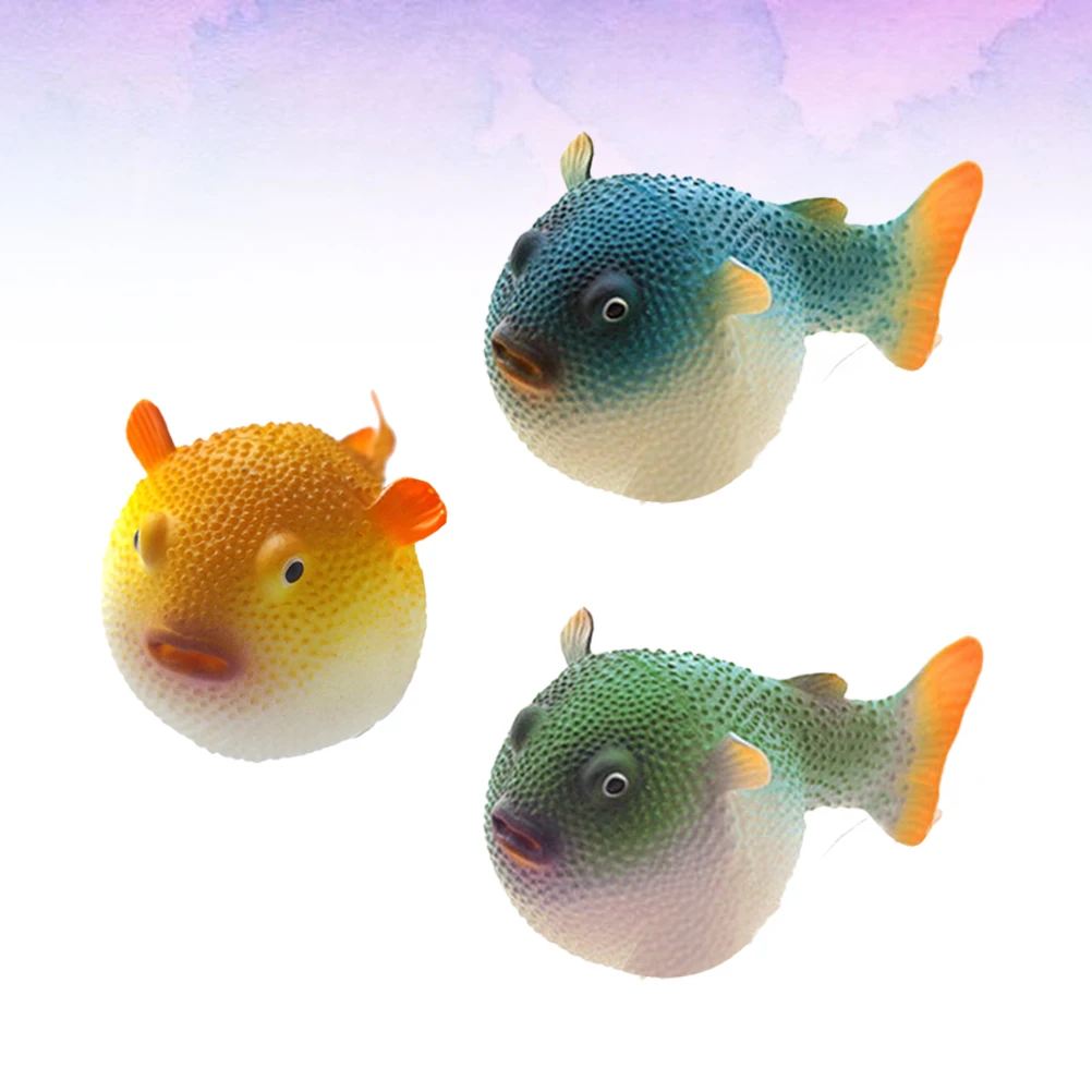 

3 Pcs Simulation Fish Tank Decorations Lifelike Aquarium Landscape Accessories Realistic Underwater Pet Supplies