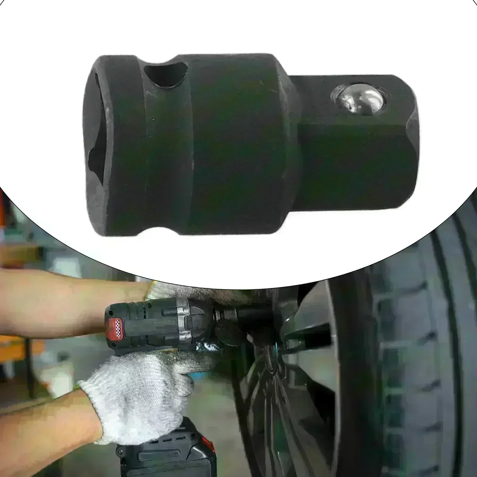 Socket Convertor Adapter Reducer 1/2 To 1/2 Impact Socket Adaptor Repair Tool Hand Manual Tools