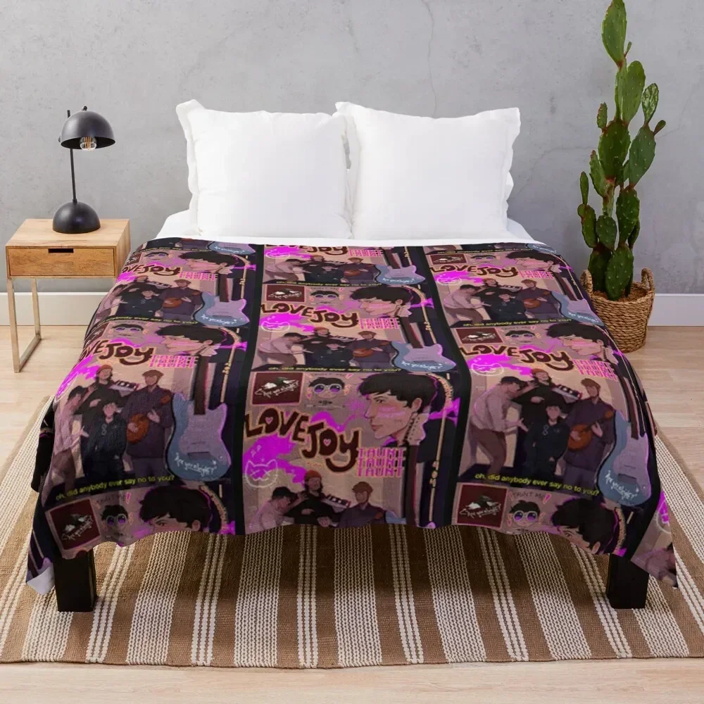 Lovejoy band Throw Blanket Sleeping Bag heavy to sleep Sofa Quilt Blankets