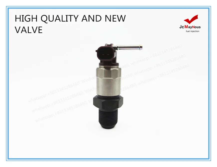 HIGH QUALITY AND NEW DIESEL COMMON RAIL FUEL PRESSURE LIMIT VALVE, SENSOR SOLENOID VALVE FOR TOYOTA 095440-0950, 23810-30100