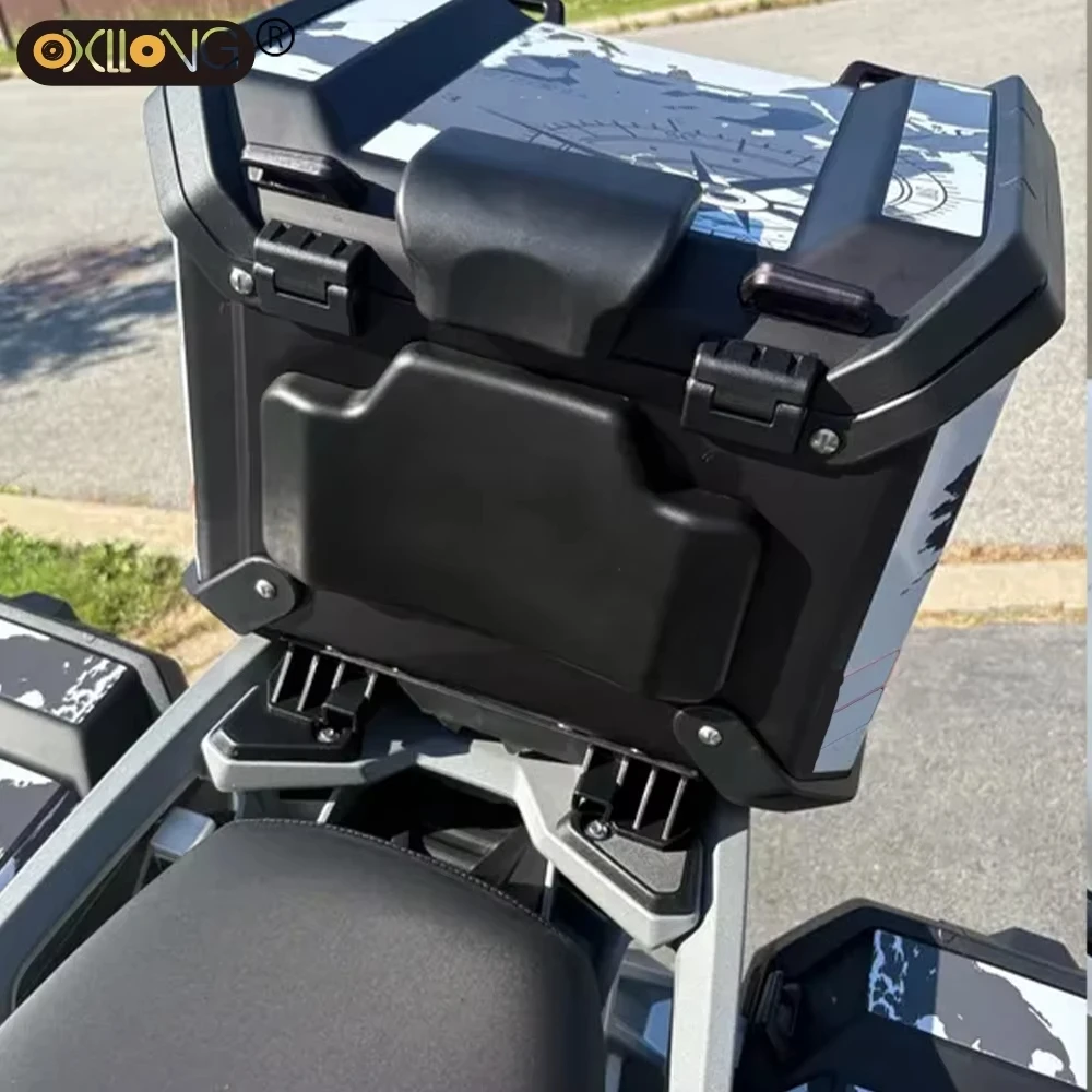 New 2025 R 1300 GS Top Case Backrest Cushion Trunk Sticker Passenger Back Pad For BMW R1300GS Adventure R1300 GS ADV 2023 2024