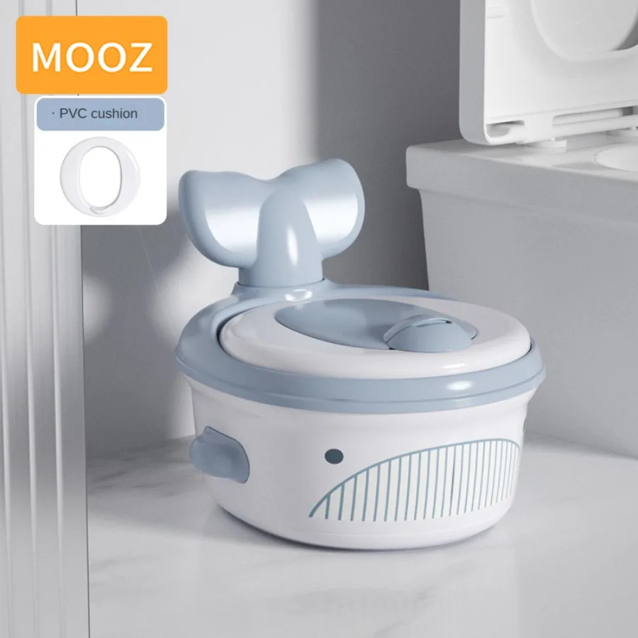 

MOOZ Potty Training Seat Baby Boys and Girls Pot Ergonomic Design Potty Comfy Toilets Children Gift Toilet Potties Seats CXH046