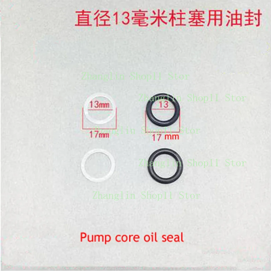 

3 Tons Horizontal Jack Accessories Hydraulic Rod Oil Seal Spring Plunger O-ring Sealing Ring Repair 30pc Jacks Tool Part NEW