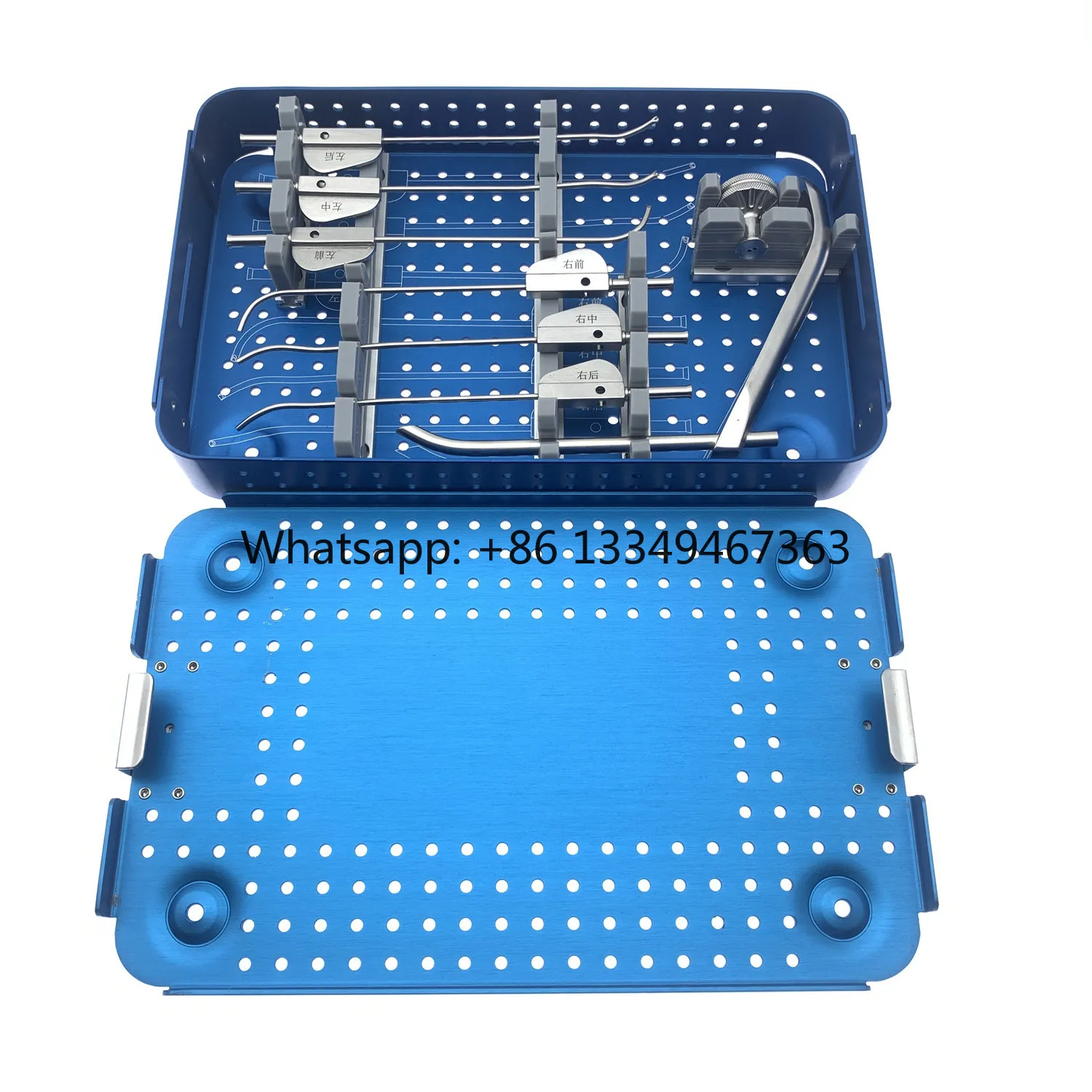 Orthopedic Suture Set Line Wire Pass Thread Passing