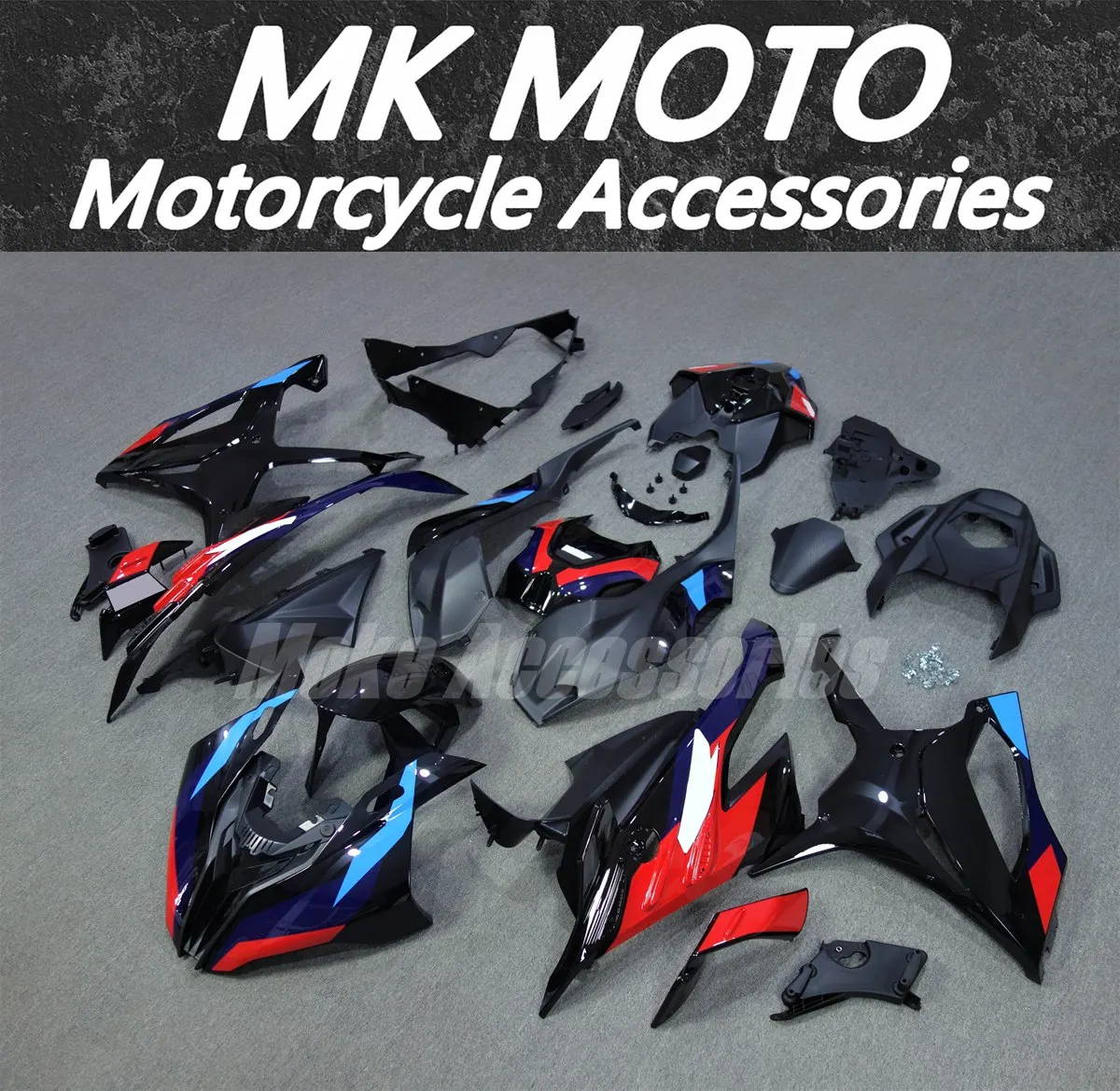 

Motorcycle Fairings Kit Fit For S1000rr 2023 2024 Bodywork Set 23-24 High Quality Injection Blue Black Red