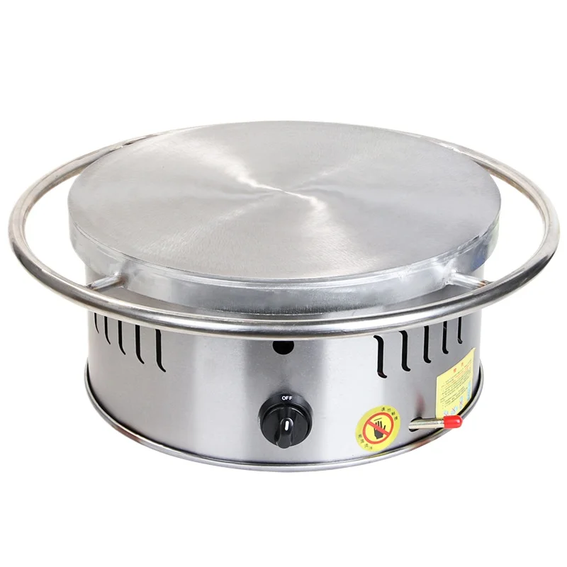 

Multigrain pancake machine commercial pancake pan stall rotary floor stall pancake fruit machine