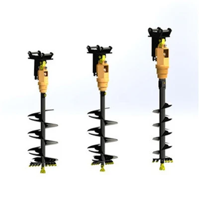 5-30t Excavator Earth Auger DRILL AUGER AUGER For Digger