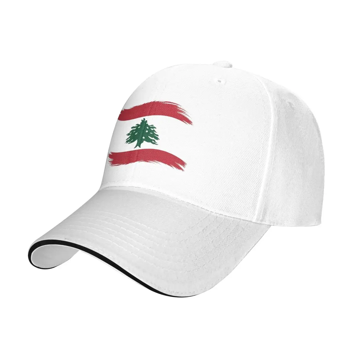 Lebanon Flag Caps Adult Vintage Hats Sun Caps Trucker Cap Adjustable Snapback Caps Baseball Cap Summer