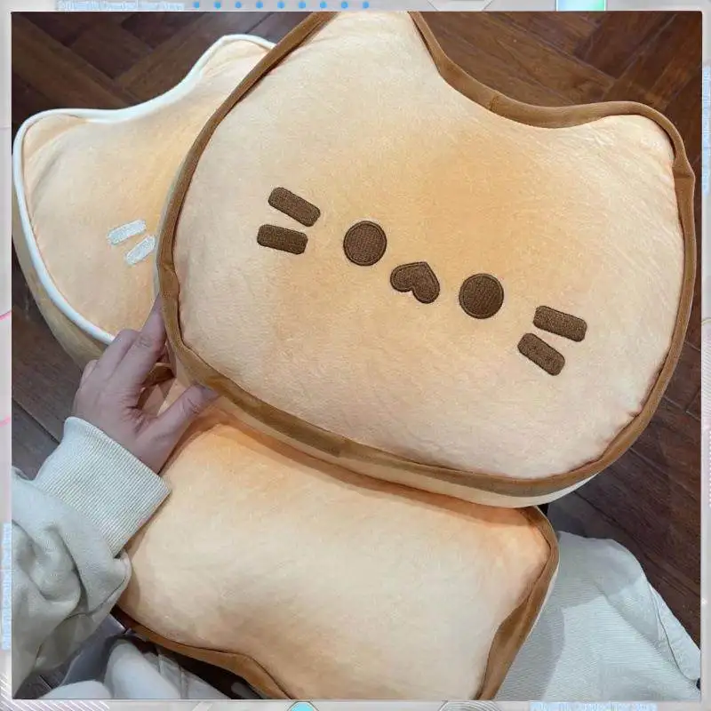 Peluche gatto biscotto Kawaii, bambola gattino carino, regalo di compleanno perfetto per la migliore amica della fidanzata