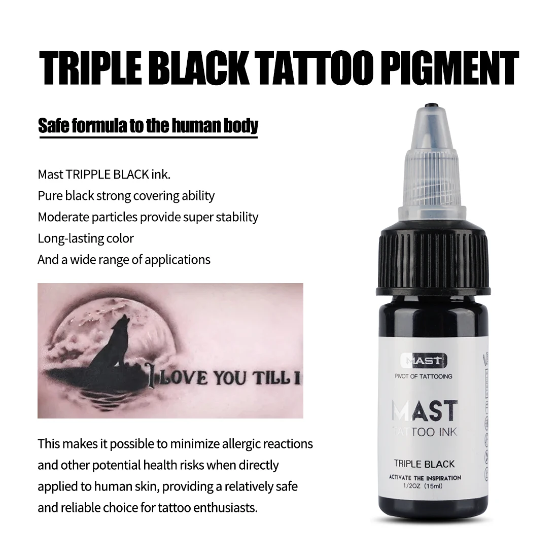 Mast Flip Complete Tattoo Machine Pen Full Kits 7 Strokes Wireless 2 Batteries Supplies Rotary Guns Art Makeup Set - Image 6