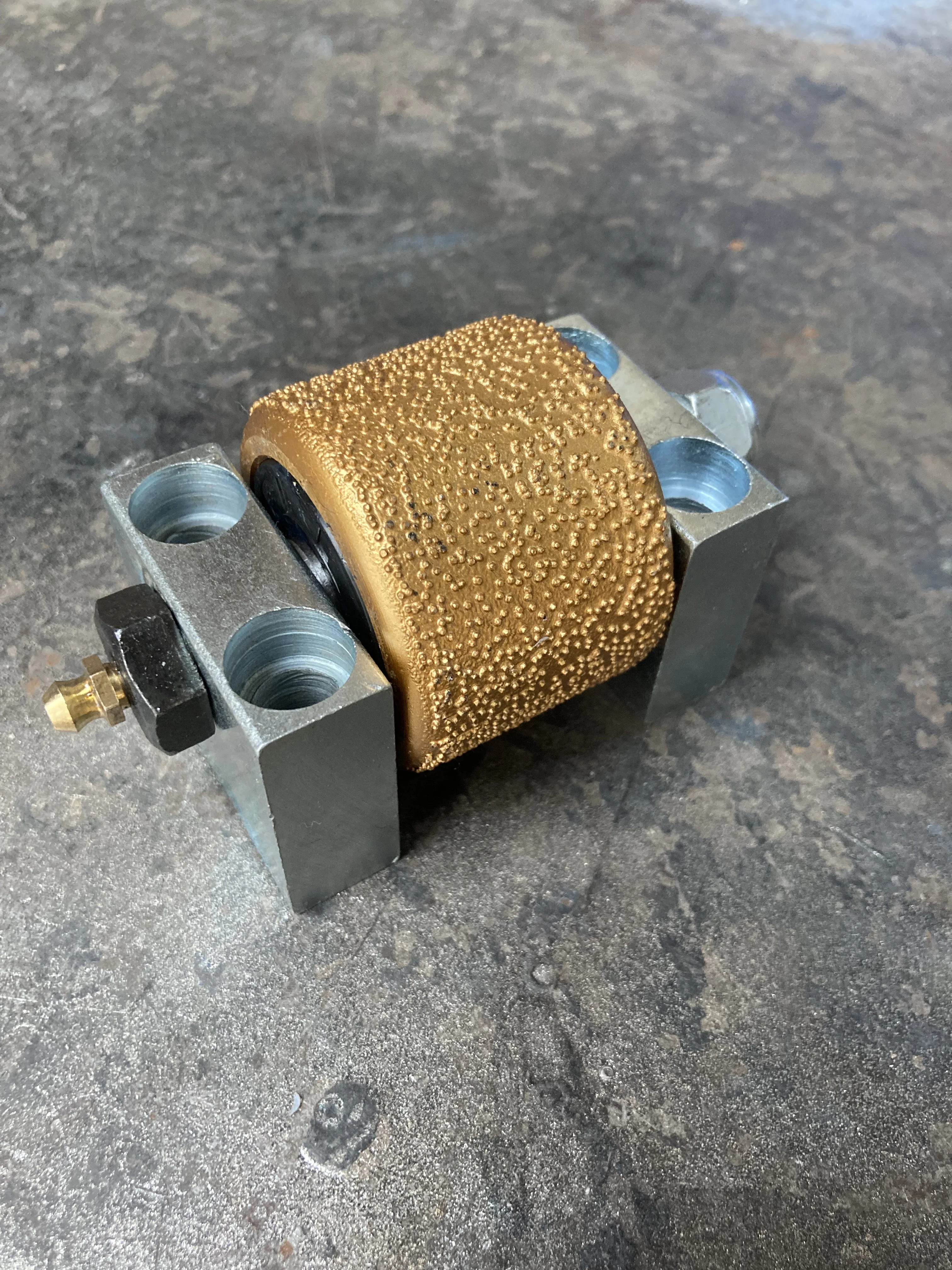 Vacuum Brazed Diamond Bush Hammer Tools for Stone Bush Hammer Machine